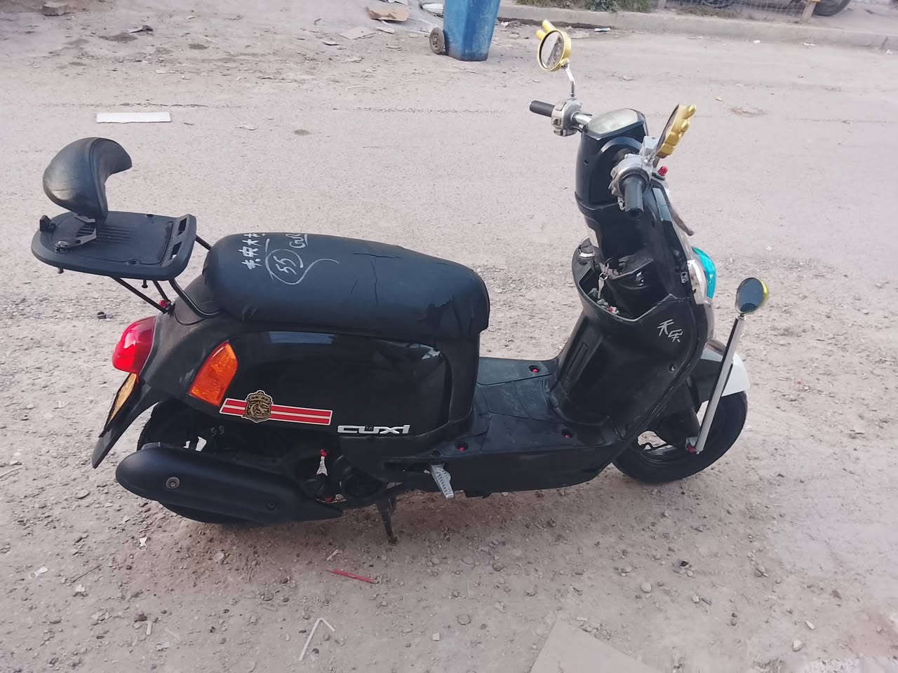 دراجه بوليس كامله ولا نقص اختي الجديده مكان الحريه السعر 700 رقم الهاتف ***********
