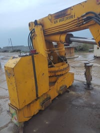 كرين ايفر موديل 2007 ((20طن)) 6سلايت 5هيدروليك واحد يدوي الرقم 0772502...