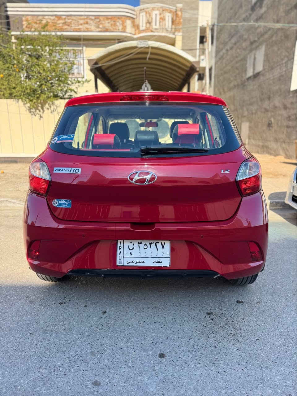 هونداي i10 موديل 2023
ماشية 6 الف 
تحكمات ستيرن 
تبريد قطعتين 
مانع انزلاق 
جام كهرباء 
بلوجكتر 
دبل سويج 
السعر 120 ورقة وبيها مجال بسيط 
للاستفسار 
***********
البياع بغداد, العراق

