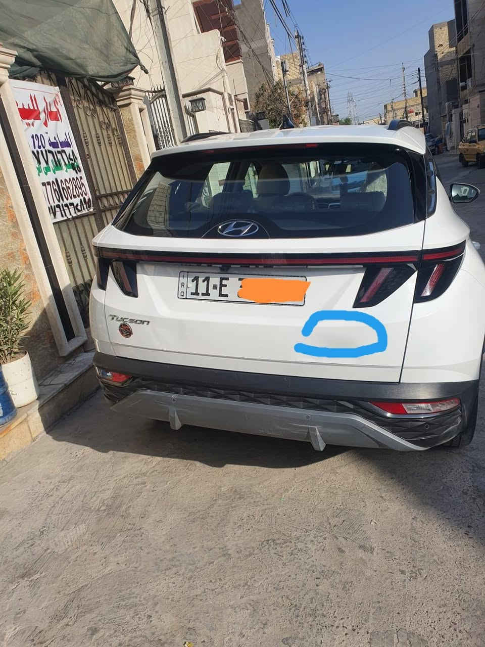 السلام عليكم توسان ٢٠٢٤ خليجي ضمان الدوليه كفاله عامه السعر ٢٢٠ وبيها مجال للشراي بغداد الكرخ هاتف ***********
