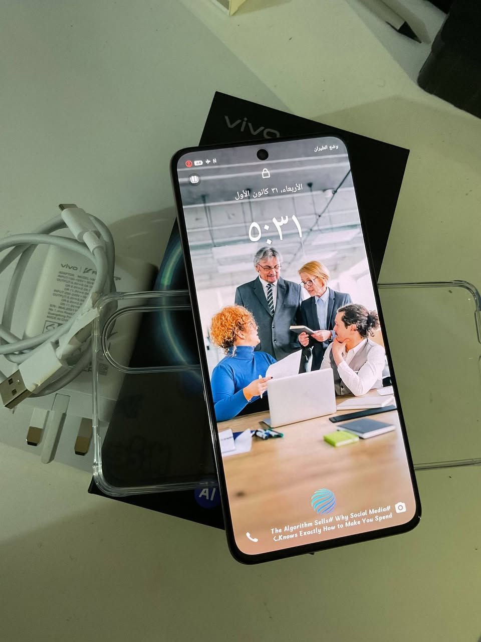 vivo v50 lite 5g
الجهاز جديد مشحون مره وحده بعده ب الوكاله بعده بلزكه مال شركه ما بي لزكه الجهاز كلشششش نضيف يعني جديد مشحون مروه وحده معروفه مواصفاته 90 واط 
ذاكره نص تيرا 512 +24 
شاشه 144 هرتز 
جهاز مكفول من كلشي بعده جديد السعر 350 وبي مجال الجديد ب 425 شراي اتصل او راسلني ***********
