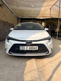 كورلا ٢٠٢٥ ماشيه ٢٤ الف هايبرد سياره جديده بيه طخه مبينه قبغ الجنطه ير...