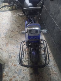 دراجة شحن • بطاريات جديدة • بكاني سبع البور