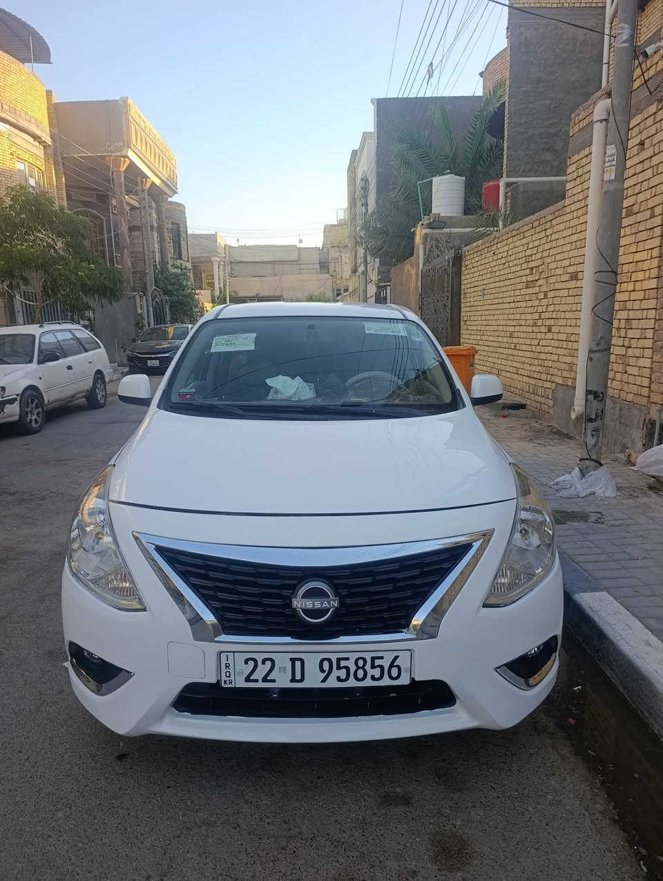 نيسان سني بليته زركه هندي 2024 كفاله عامه بيه طخه بلباب سايق فقط سعر 117وبيه مجال ***********مكاني بصره ياسين خريبط
