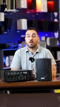 انتبه من ربط السماعات السقفية والجدارية‼️  الربط الغلط بسماعات الـ100 ...