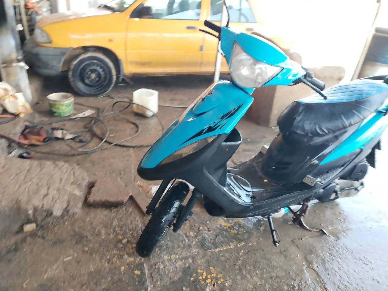 السلام عليكم دراجه ماكس عدله كله شغاله نكره سلف بأي وقت شرط مامفتوحه سعره 525 بيه مجال عنواني ديوانيه حي الفرات ***********
