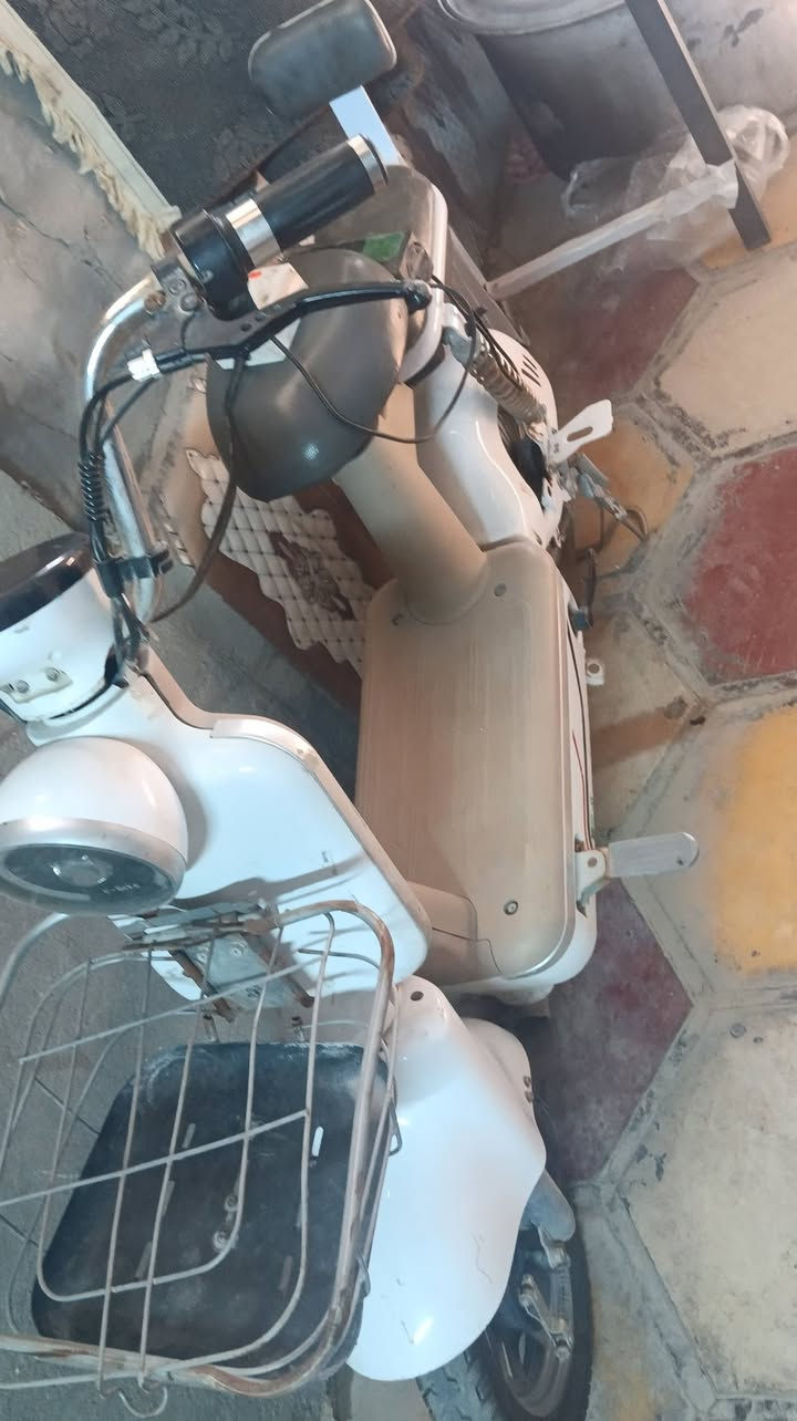 السلام عليكم ورحمة الله وبركاته دراجه شحن للبيع حجم 14 جازه من كلشي السعر 225/000 الف  والشراي بي خير ويدلل
***********
