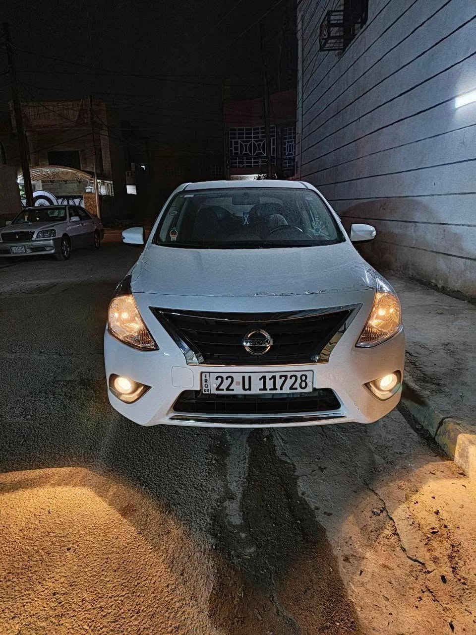 السلام عليكم نيسان سني 2025 كفاله عام داخل بيجي فول مواصفات ماشيه 36 رقم اربيل بأسمي  السعر 129 مكاني بغداد الشعب ***********
