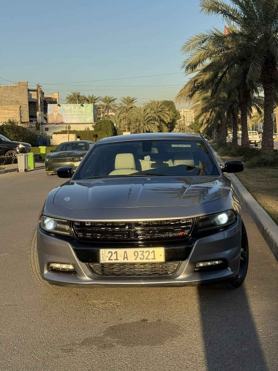جارجر 2016
داخله للعراق كلين واهنا بيها طخه بابين وحده مبدله نفس الون والثانيه مصبوغه
داخل ابيض صدر جديد مابيها اي نقص رقم سليمانيه باسمنه
السعر ١٧ الف 
ماشيه ١٣٣ ميل 
مكان السياره بغداد/ السيدية
***********
