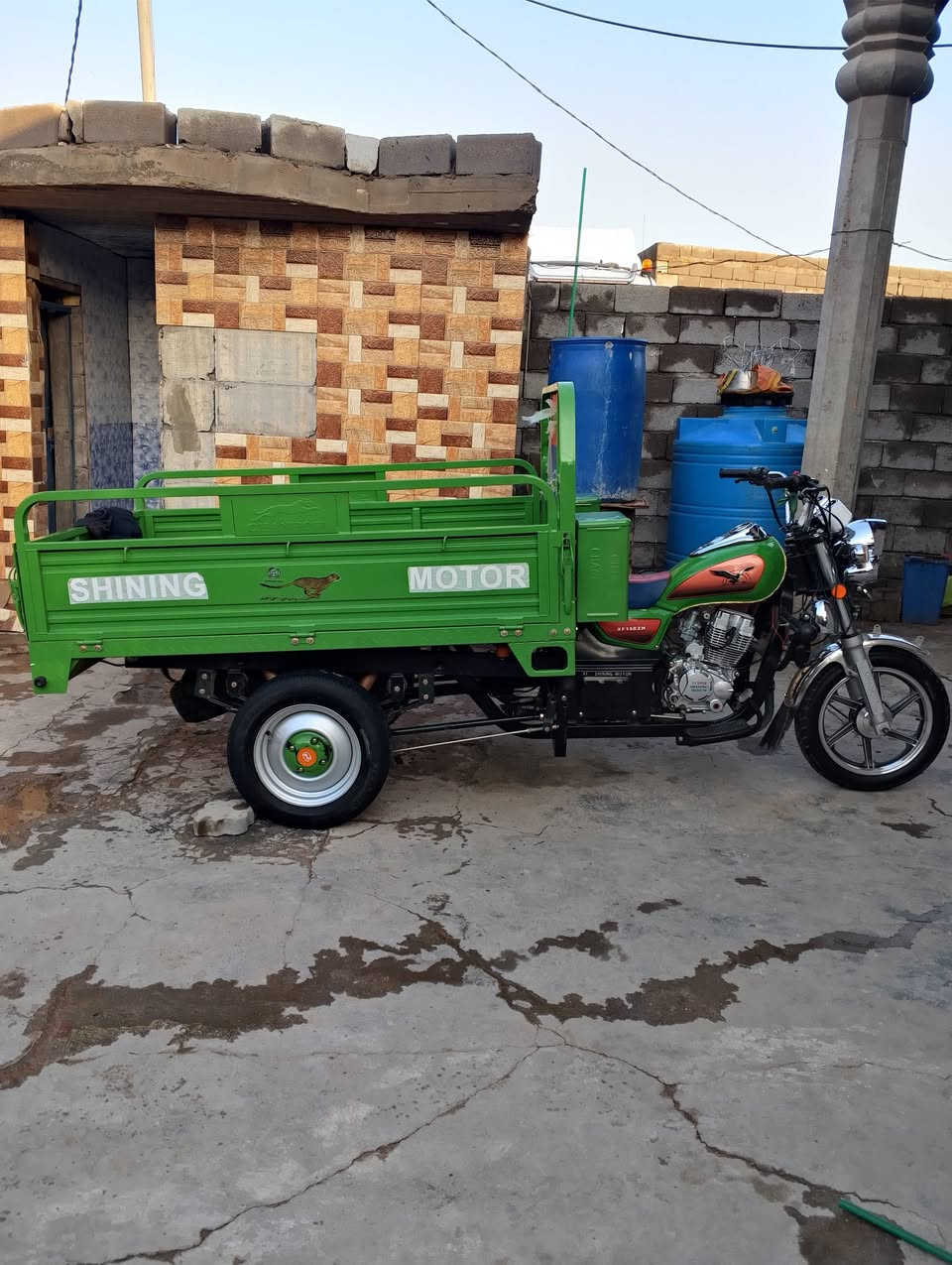 يالله سلام عليكم ستوته كربلايه موديل 23طالع بل 24 ستوته جديده مكينه واكسن وتواير ستوته جديده تجي وتشوف بعينك موجوده مداكره وغراضه كامله هيه والجك ماله السعر مليونين و700وبيه مجال العنوان بصره زبير رقم الهاتف ***********
