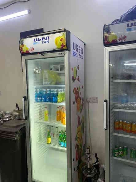 السلام عليكم
غراض للبيع مكان بغداد 
سبالت كنتوري 3 طن انفيرترا
منظومة كامرات 
منظومة اشتراك الرابعة الرياضية
بلازما حجم 55 عدد 4
كراسي عدد 70
ميز عدد 15
عارضات براد عدد ٢ 
مجمدة كبيرة عدد 1
خلاط عصائر ٢ جدد كارتونة ١ مستعمل
سنك غسل عدد 2
مستلزمات المطبخ كامل 
ميز بليارد سوبر ماستر دبل شاصي عدد 2
منظومة  انترنت كامله نوعية راوتر ديكو ٣ قطع
اعلان ضوئي
بارستا مرمر  + mdf قياسها ٦ متر وممكن تتقطع
راسلني واتساب ***********
