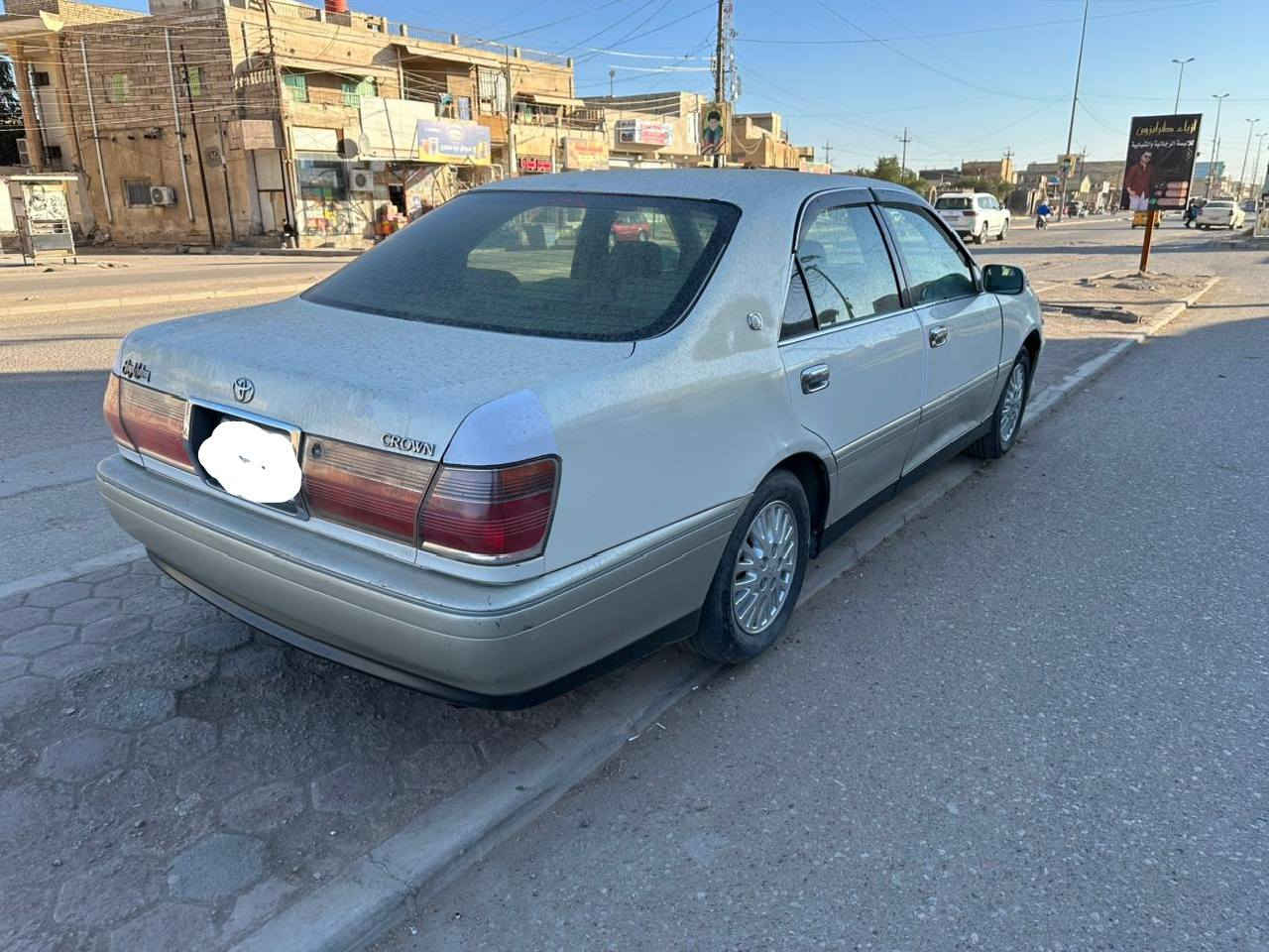 ملكه ادوات حديده كصه جنطه مديل2003   3دكم فول  عده الفتحه
مكينه دي فور الجبير 
كشنات كهرباء خلفي امامي
ستيرن كهرباء
برده خلفيه
شاشه 
السعر 34 وبيه مجال قليل 
مكينه كير حداديه تبريد تخم تاير جاهزه
ميسان العماره ***********
