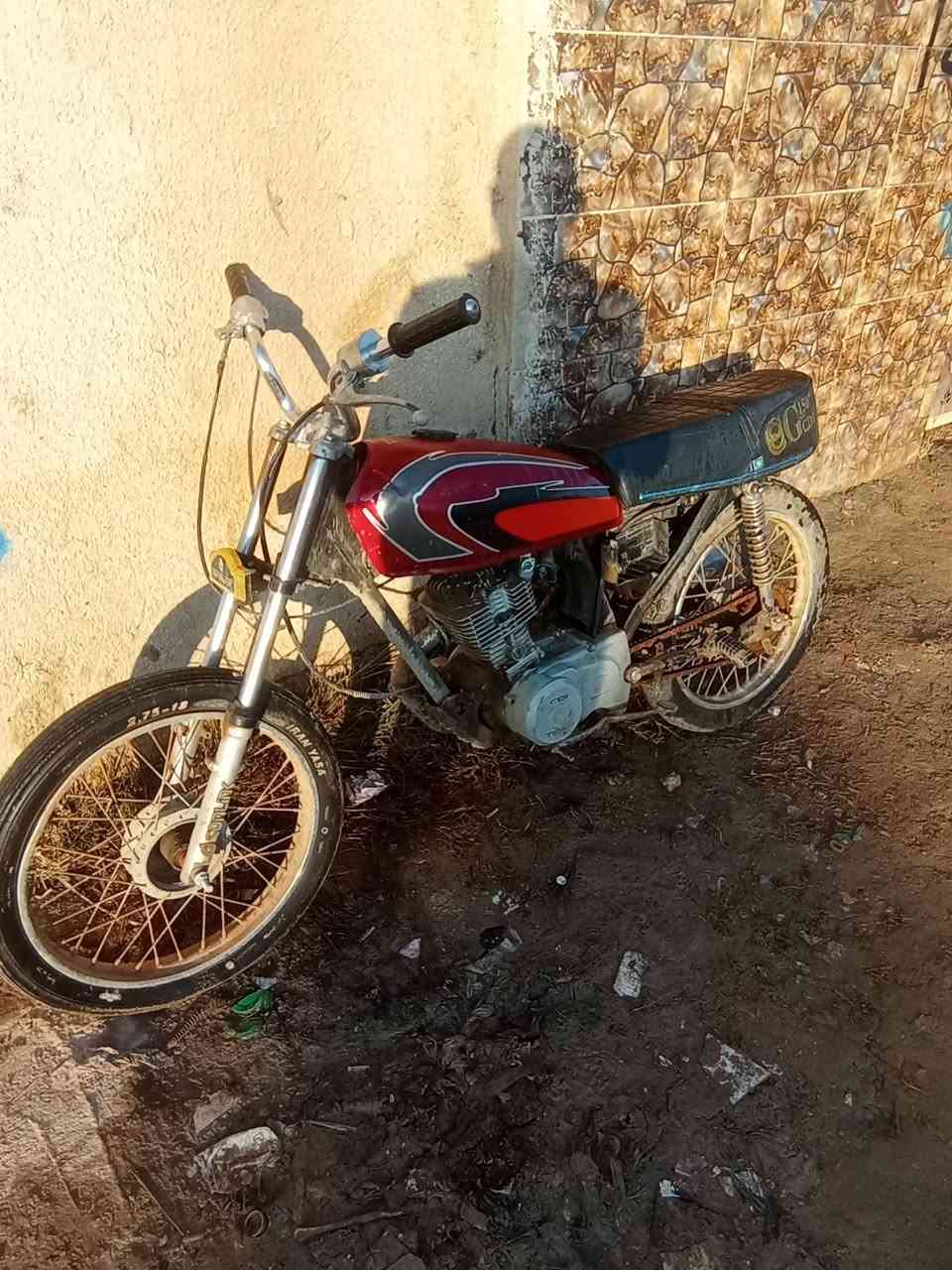 من رخصت مدير الكروب دراجه كلك للبيع كايمه السعر 150 العنوان حله شارع 80 لاستفسار ***********
