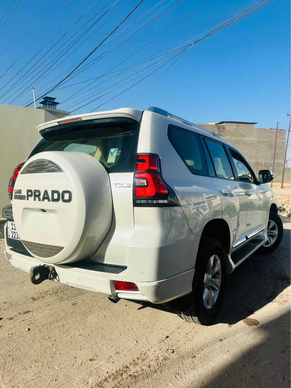برادو 2019 بغداد بسمي جديده 
تخم تاير 
مكفوله 
دبل تانكي سبير تعليگ
مري شفط 
حساس  كامره 
كشن جلد  
كشن كهرباء 
فتحه 
بصمه 
7راكب 
3تبريد 
محرك 6v
السعر 380
للستفسار ***********
*********** بغداد, العراق
