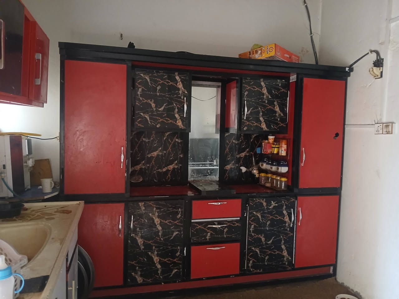 للبيع اسعار كله بيه مجال لشراي
التخم ب300 الديوان 200المجمده 125الكاونتر ب400البوفيه ب50 كلهن مابيهن ضرر فقط الكاونتر بي هذا لكسر لواضح بلصوره والبوفيه عوزه جام ويدات   مكاني ال حمد نزله شيخ سامي


**إذا كنت صاحب هذا الإعلان وتريد حذفه لأي سبب، رجاءا أرسل رسالة إلى الدعم الفني**