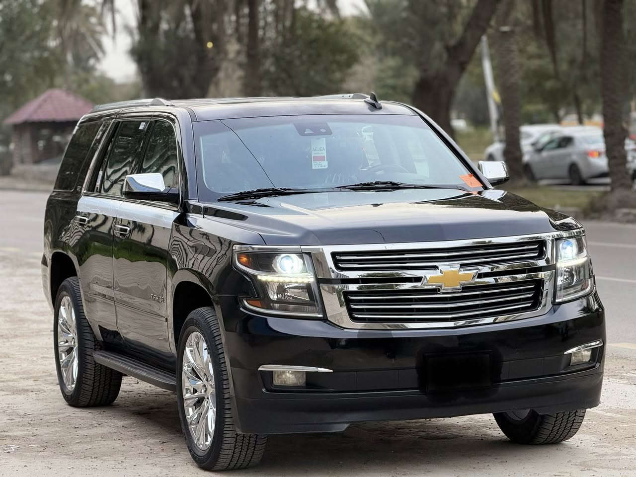 للبيع  فول فول مواصفات
 
تاهو LTZموديل 2015امريكي

رقم بغداد  المكان بغداد زيونه

بيها ٥ قطع صبغ كير محرك ميكانيك كفاله

السعر ٢٦٠ وبيها مجال

الرقم ***********

الرقم***********

السياره VIP كشن منفصل
