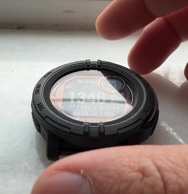 Garmin instinct 2 solar tactical
45 mm
نظافە ١٠٠٪ مثل جدید
مع کیبل اصلی
بطاریە +٢٥ یوم
سعر ٣٣٠ الف


**إذا كنت صاحب هذا الإعلان وتريد حذفه لأي سبب، رجاءا أرسل رسالة إلى الدعم الفني**