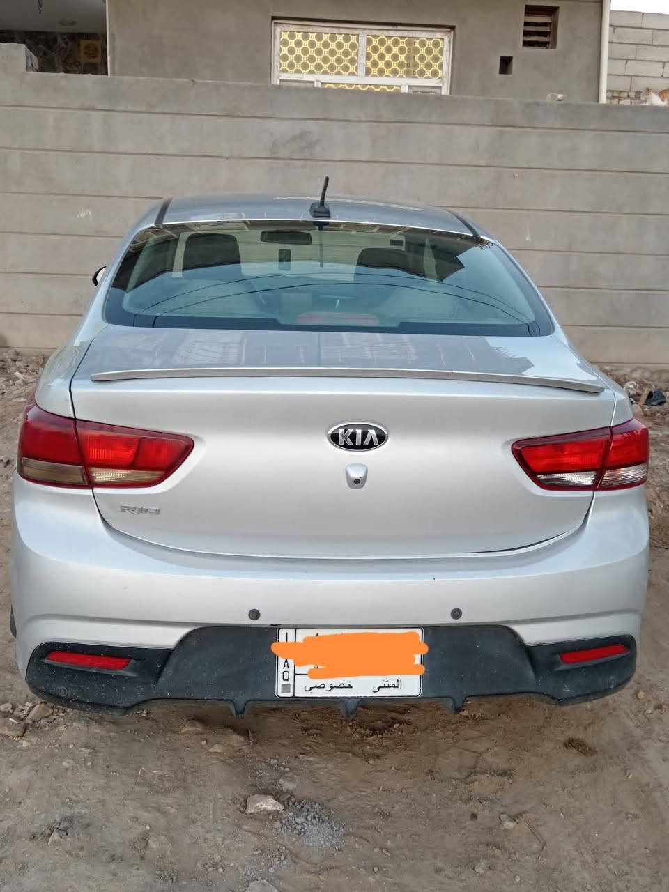 للبيع
كيا ريو محرك  دوش 
وارد امريكي 
موديل 2020 
8 بخاخ 
فئة السبورت S
تحكم ستيرن 
كامره دوراره 
ويل كب
تخم تاير جديد باتري جديد سياره جاهزه 
السعر100 $للاستفسار ***********
