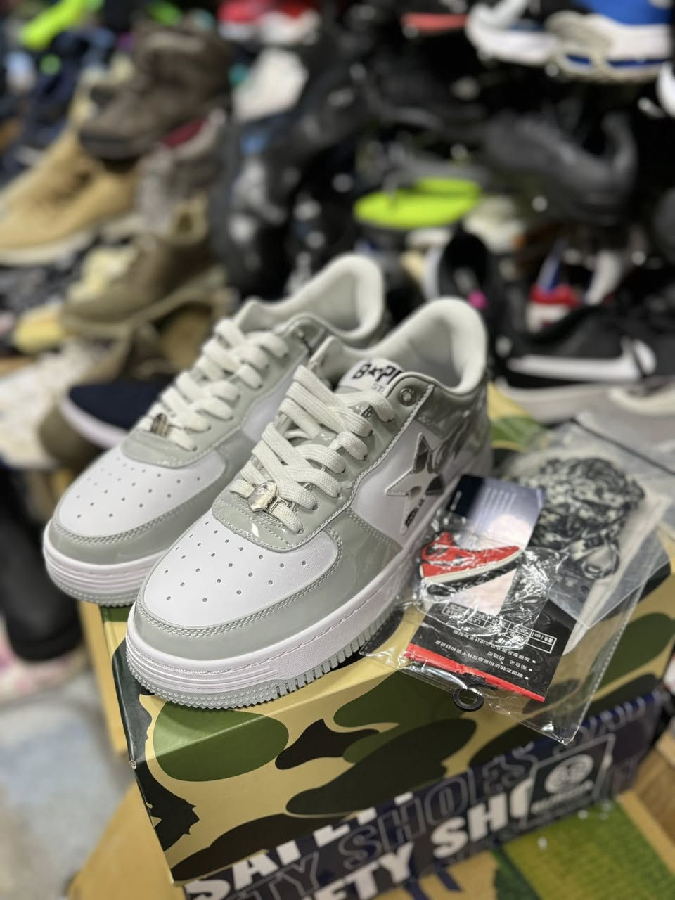 BABE اورجنال
القياس ٤٣ البس ٤٢.٥ طول القدم ٢٧.٥

للأستفسار مراسلة الصفحة


**إذا كنت صاحب هذا الإعلان وتريد حذفه لأي سبب، رجاءا أرسل رسالة إلى الدعم الفني**