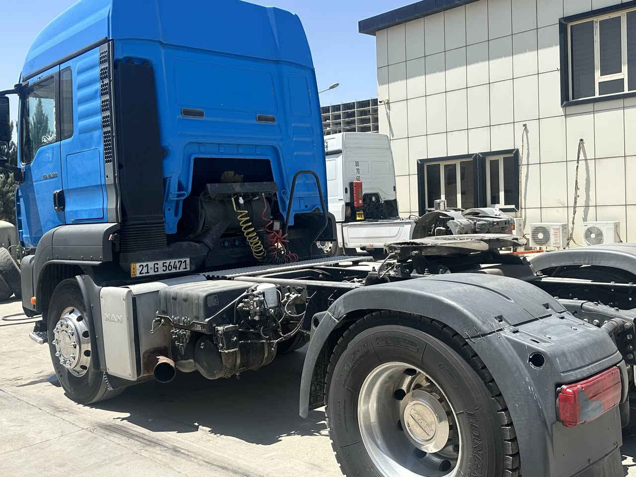 مان مۆدێل2006
گێر ئۆتۆماتیک مەکینەی 430 
بێ ڕیتایدەر
 سەنەوی تازە
***********
