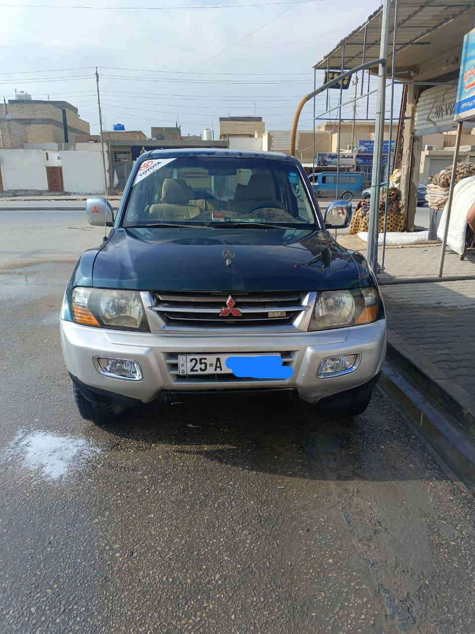 باجيرو 2002   مراوس بكوري شعندك نزل  ***********

