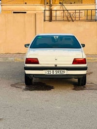 بيجو 405 • موديل ٩ • تحويل ثاني يوم