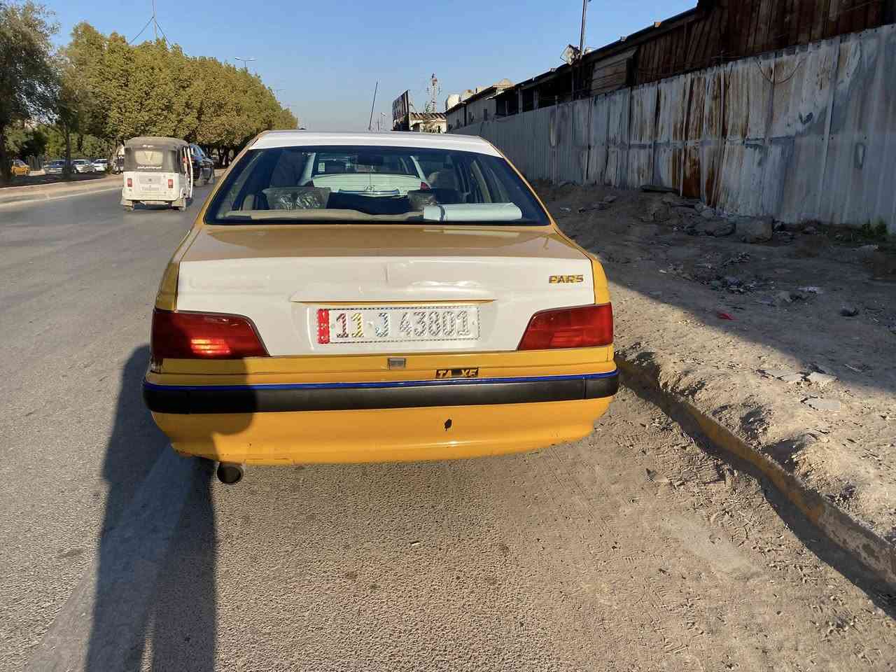 بيجو بارص 2015 رقم إنكليزي بسمي 
كير مكينه تبريد خير من الله 
منظومة غاز 60 لتر بيه صبغ ب جاملغ  خلفي 
مكاني بغداد البياع ***********
السعر ب 45 وبيه مجال
