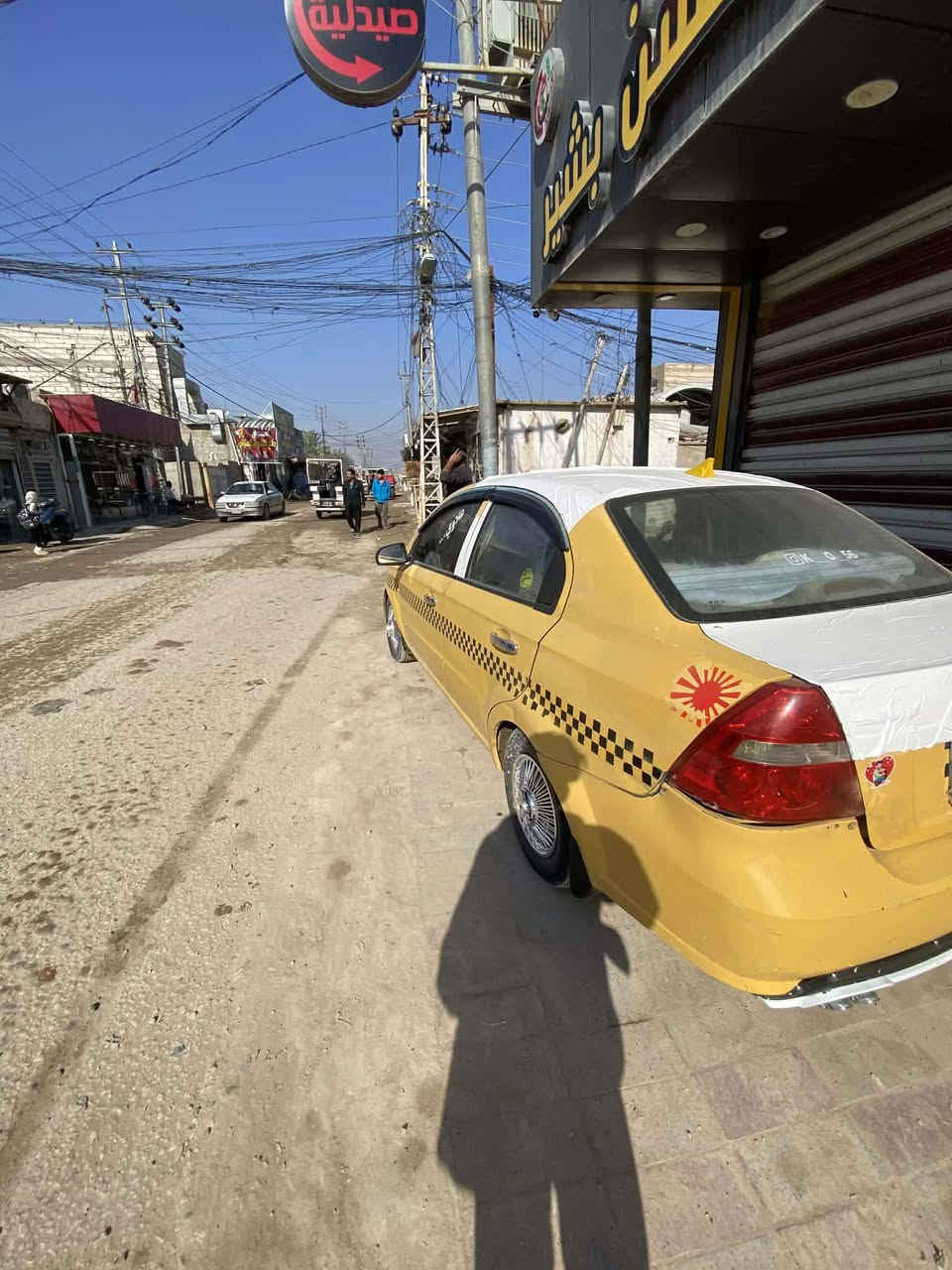 افيو كلك البيع *********** كفلك سرقه وطلب السعر ٢٠  وبيه مجال الديوانية كير عادي
