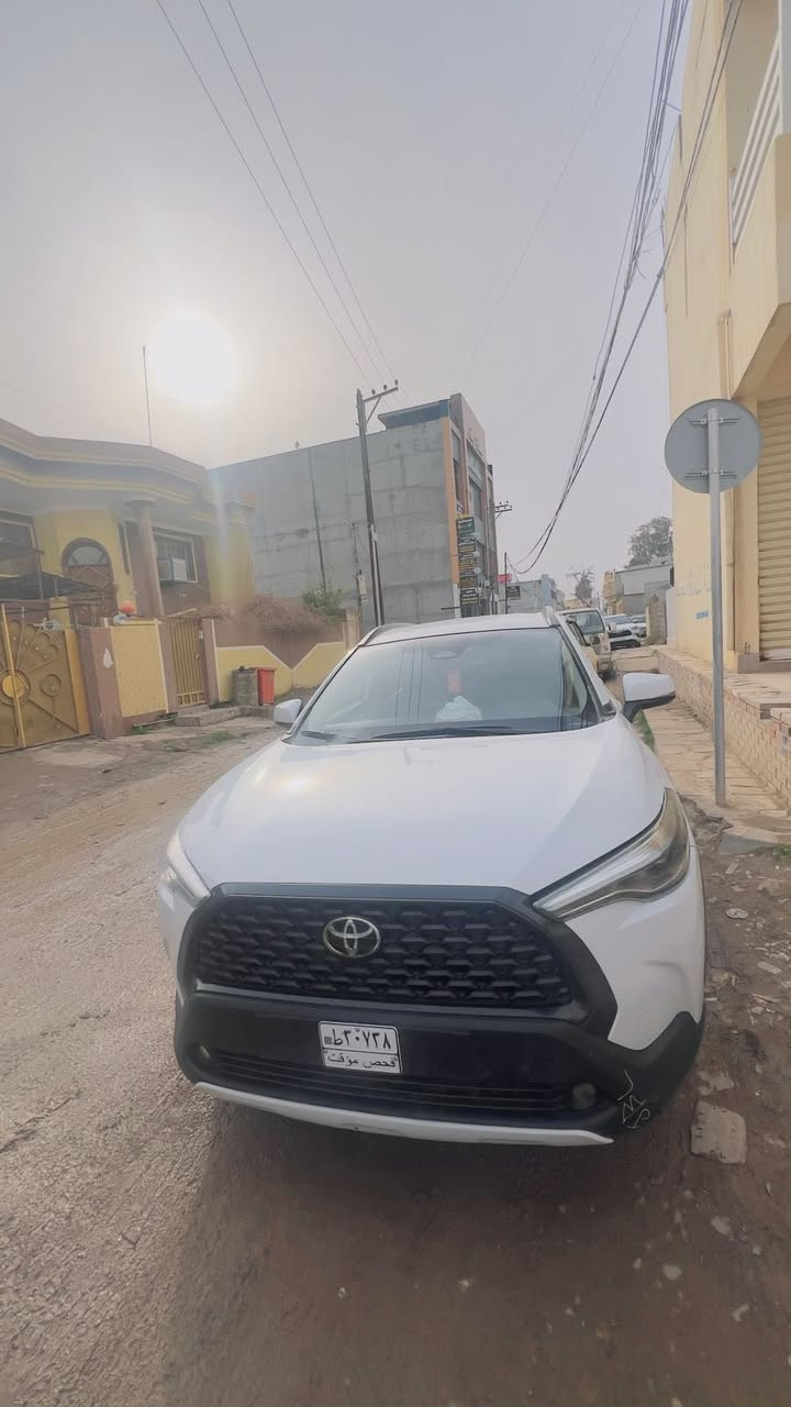 كورلا كروز
موديل 2023 
فول مواصفات ماعدا الفتحه 
ماشيه 40 الف 
الضرر موضح بالسونار 
السعر 145$
***********
يرهم مراوس
