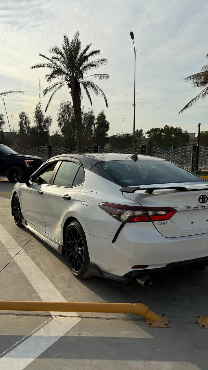 ‼️‼️بيع مستعجل‼️‼️
‼️رجاء اقره التفاصيل قبل الاتصال‼️

السلام عليكم 
كامري TRD 2023 توكلر 
بدون رقم منفيس بأسمي تترقم جميع محافظات العراق 
وارد امريكي 
محرك: 3500 V6 🔥🚀
العداد: 18 الف
المواصفات: TRD
شاشة كبيرة 
كامرة خلفيه 
كشنات كهرباء 
كشنات جلد 
سستم اكزوز TRD بلادي 
سستم سماعات JBL بلادي 
ثلاث وضعيات قيادة 
سايد بريك كهربائي
تحكمات ستيرن 
رادارات 
نظام خروج عن المسار 
وباقي مواصفات الكامري المعروفة 

الصبغ: جاملغ وبنيد والجاملغ الخلفي 
مكان السيارة:ديالى بعقوبة
للاستفسار: ***********
