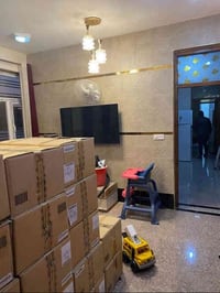 شقه لليجار مكان كريعات شارع الوقف السني مقابيل موارد المائيه شارع المع...