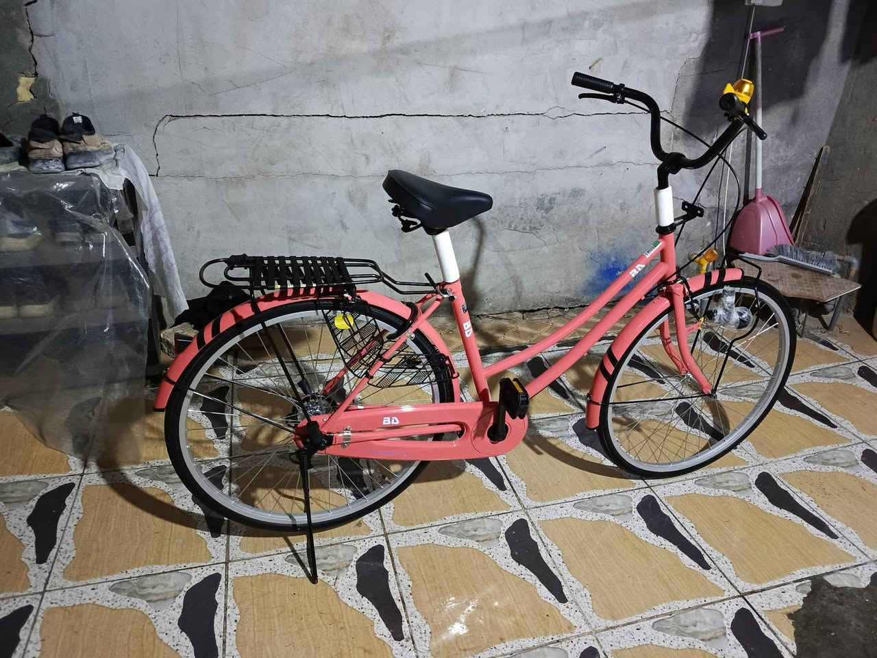 سلام عليكم باسكل لون (وردي) حجم (26) (ياباني) متروس ختومات حته بل وياله ختومات دسك (90) باسكل نضيف كلش


**إذا كنت صاحب هذا الإعلان وتريد حذفه لأي سبب، رجاءا أرسل رسالة إلى الدعم الفني**