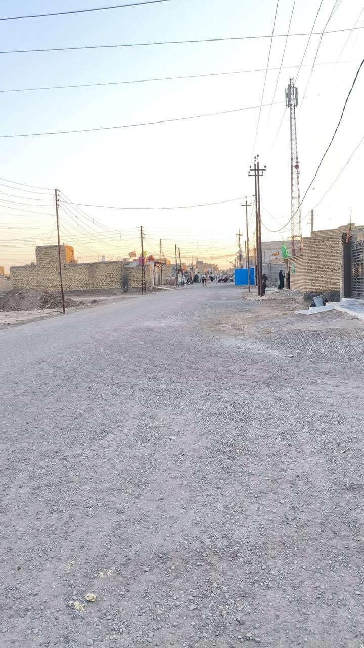 سلام عليكم قطعة البيع مكان ميسان الماجديه حجي حسن مساحه 165 نزل 20 ول عرض 7ونص رقم الهاتف ***********
