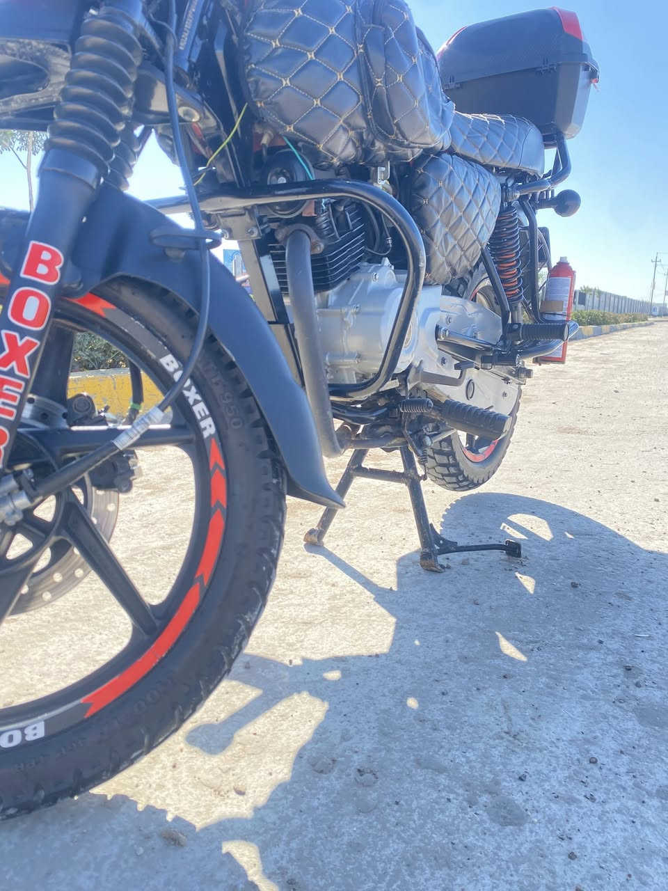 السلام عليكم بوكسر جبلي 23 مرقم تحويل ثاني يوم
الدراجة كفالة عامة ما مشتغلة دلفري ماشية24
العنوان بغداد الصابيات ***********
