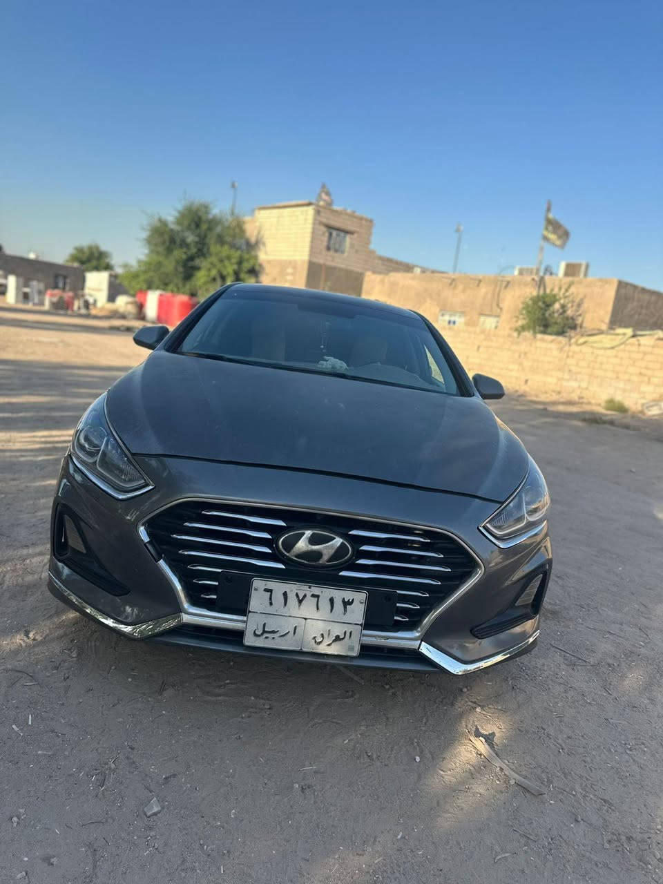 سوناتا 2018 امريكي
موصفات عاديه
شاشه
رادار
ظربته بنيد وجاملغ نفسهن  مصلحات  لون نفطي  رقم اربيل تريد وكاله تريد تحويل السعر 130 وبيه مجال
عنوان بين كربلاء والنجف خان النص ***********
