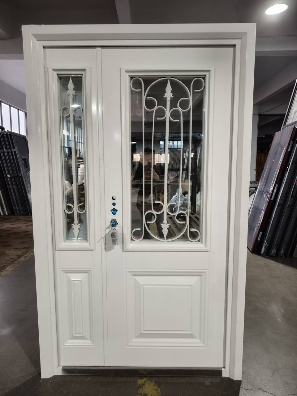 Hello everyone, we are a factory in China. Today we bring you styles of glass doors. If you are interested, please contact me.
Whatapp:+86 15903670030
#Iron_gate
#Glass_door
#Entrance_door
#Chinese_factories


**إذا كنت صاحب هذا الإعلان وتريد حذفه لأي سبب، رجاءا أرسل رسالة إلى الدعم الفني**