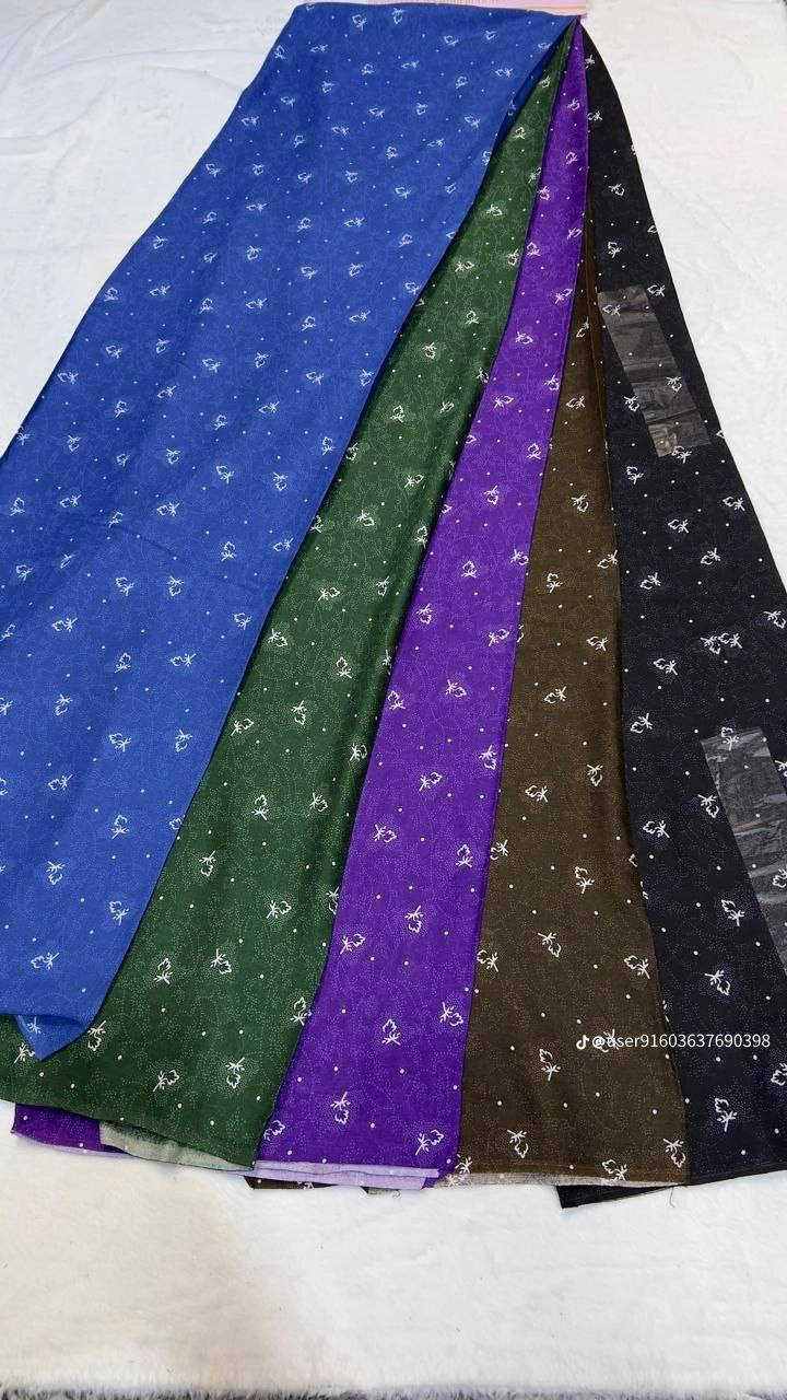 قماش متوفر 
توصيل موجود جميع محافضات العراق
اكثر من 60نوع وموديل موجود ❤️
وبا اسعار مناسبه ❤️


**إذا كنت صاحب هذا الإعلان وتريد حذفه لأي سبب، رجاءا أرسل رسالة إلى الدعم الفني**