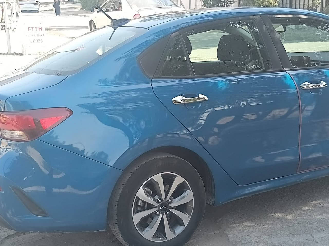 كيا ريو موديل 2023 ماشية ٥٧
مواصفات s
بصمة ابواب وتشغيل
شاشة . كار بلي
تحديد مسار
توقف ذاتي
الحادث موضح بالصورة بدون صبغ فقط دعامية أمامية
السعر 130وبي مجال للاستفسار الاتصال ***********
