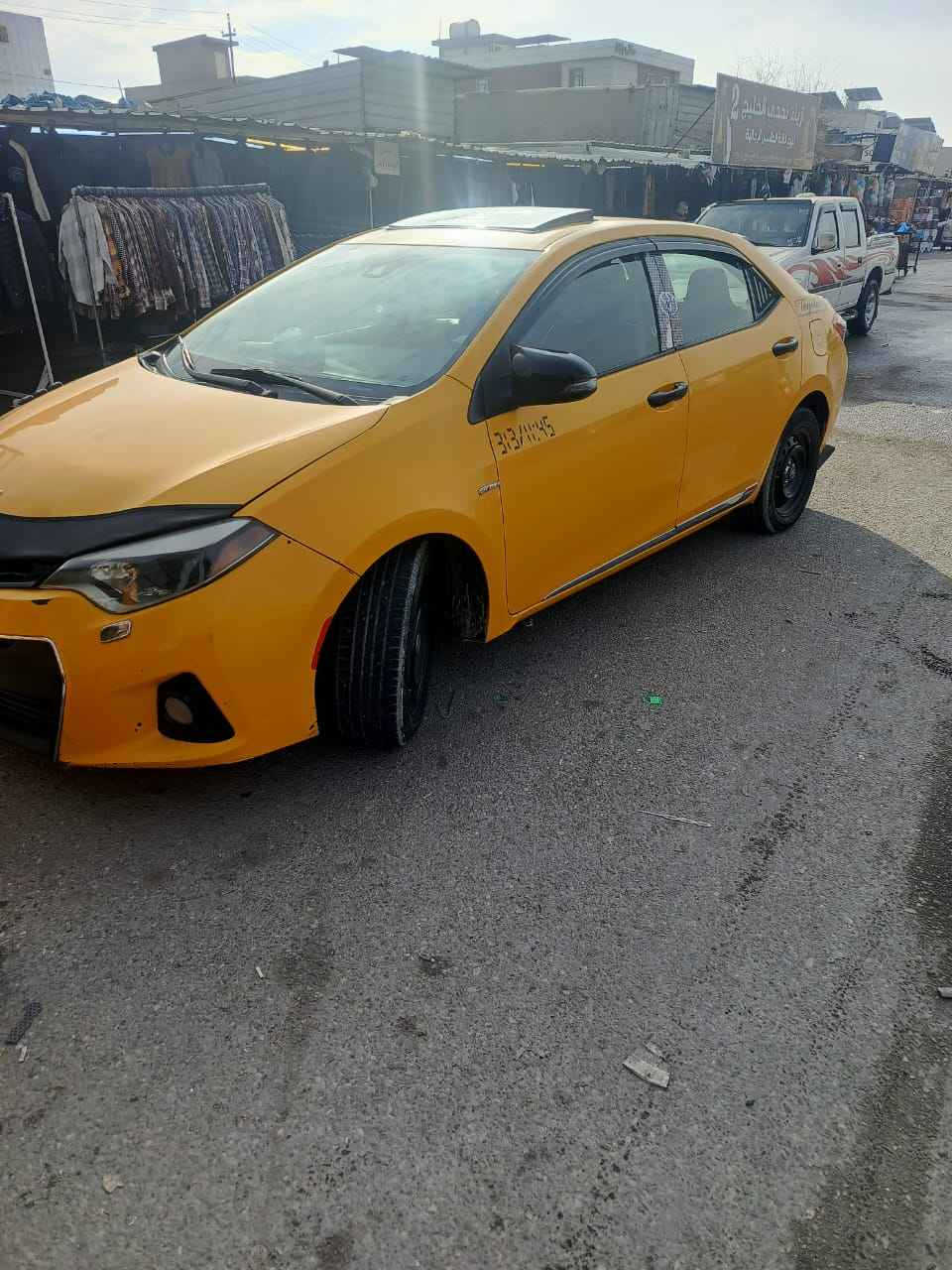 ضررها جامرلق او بونيد  بدون دواخل بدون يرباك ملاحضه مطلوبه كمرك ماعرف شكد للاتصال *********** كركوك, العراق
