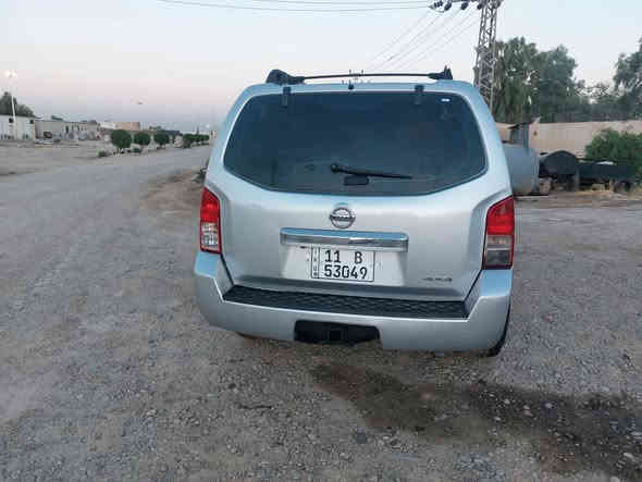 السلام عليكم نيسان باثفندر موديل ٢٠١١ مصبوغه حزام مكينتها بيها تأخير ديرتين تشتغل  وبيها نضوح من جوه ابيع  هل موجود داخلها نضيف تبريدها ٣قطع شغال  مكاني بغداد الحريه السعر٧٥  شوف السونار والصور والمقاطع واقتنع يالله  اتخابرني 
 *********** متواجد واتساب

