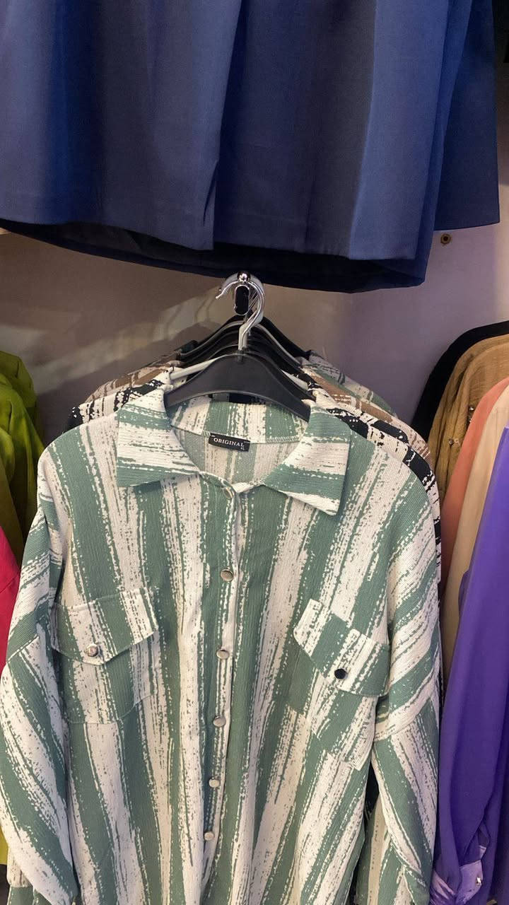 قمصان نسائيه جميع القياسات والوان  للحجز والاستفسار راسلونا خاص توصيل بسمايه الف المحافظات 5
العنوان بسمايه ازياء افنان -الشارع العام-مقابل مخابز نخله بغداد 
📞رقم الهاتف ***********
