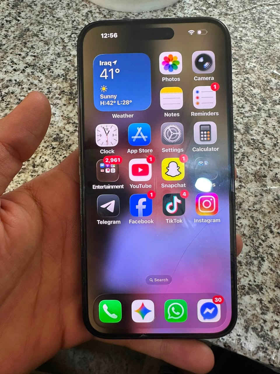 السلام عليكم 14برو ماكس لون اسود ذاكره 256  بطاريه 86 جهاز مكفول كفاله عامه بس الشريحه مقيده مو تخطي مقيدة عليها غرامه السعر 725 بي مجال  يرهم مراوس بـ15 برو ماكس او 16برو ماكس وانطي فرق   مكاني بغداد 
رقمي ***********
