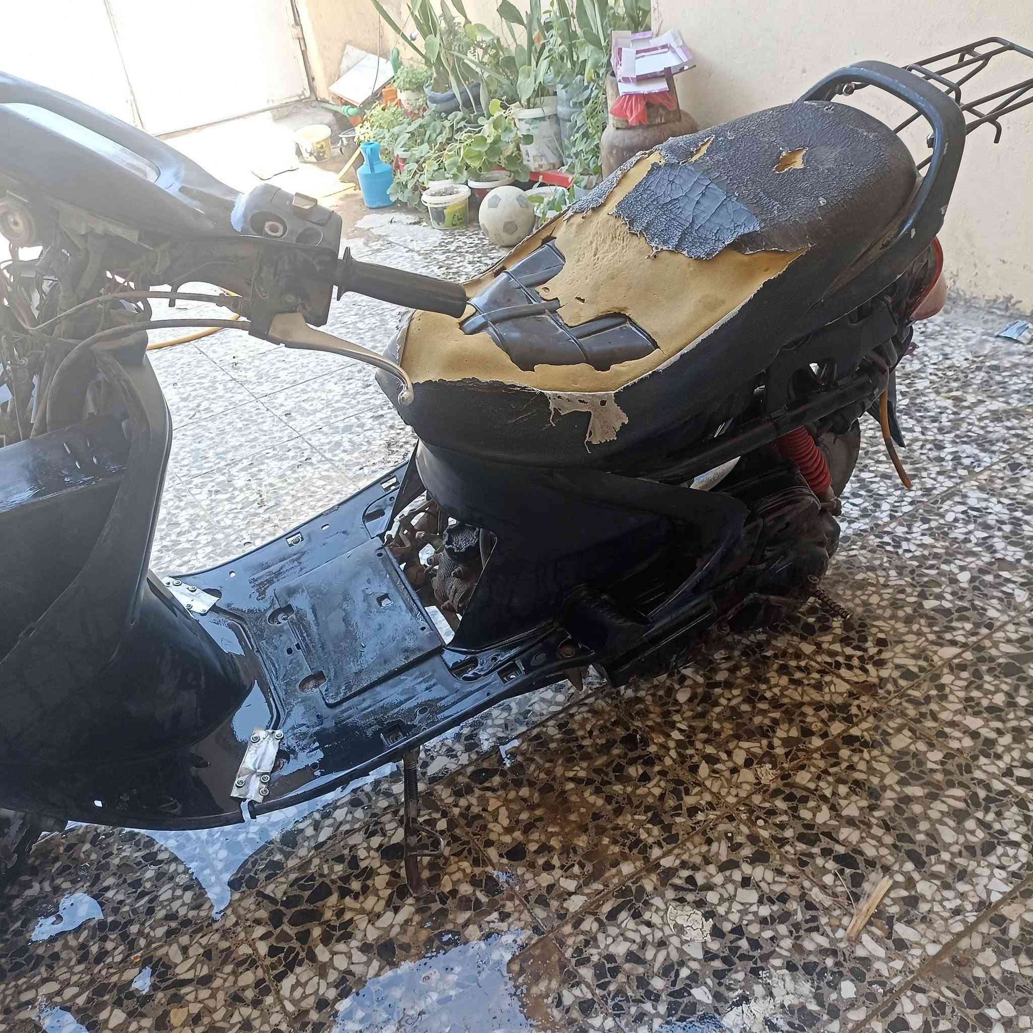 السلام عليكم دراجه فراشه 140 للبيع النواقص مالتها كفرات والعداد واكف واكو صوت بل مكينه عنواني النجف حي الميلاد السعر 350 وبيه مجال


**إذا كنت صاحب هذا الإعلان وتريد حذفه لأي سبب، رجاءا أرسل رسالة إلى الدعم الفني**