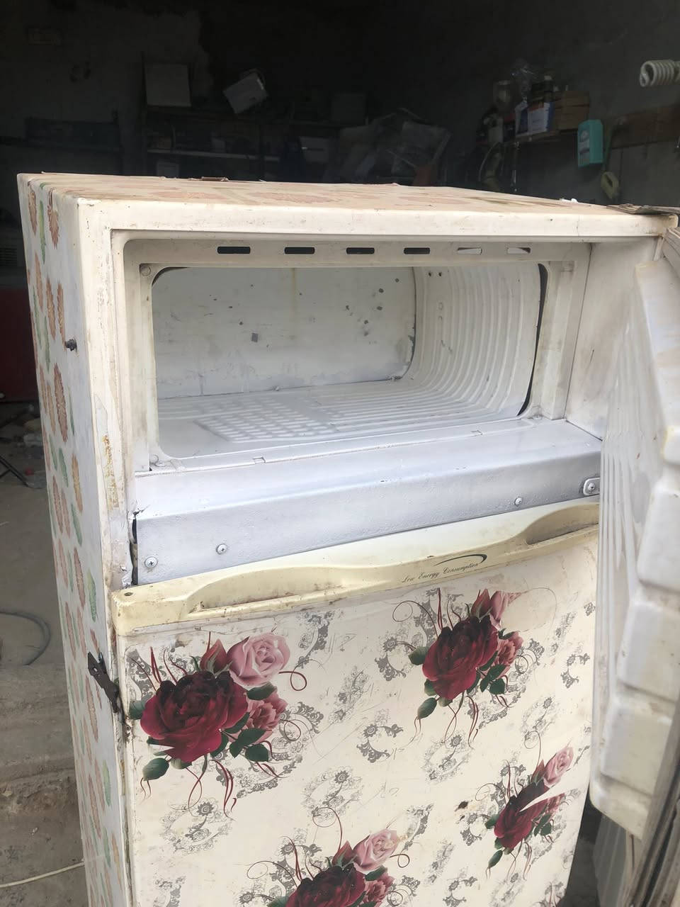 ثلاجه شرط التجميد تبقيه عندك يومين تشوف شغله سعره 90 وبيه مجال


**إذا كنت صاحب هذا الإعلان وتريد حذفه لأي سبب، رجاءا أرسل رسالة إلى الدعم الفني**