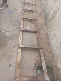 درج حديد • ٤متر • تقاطع الكزيزه