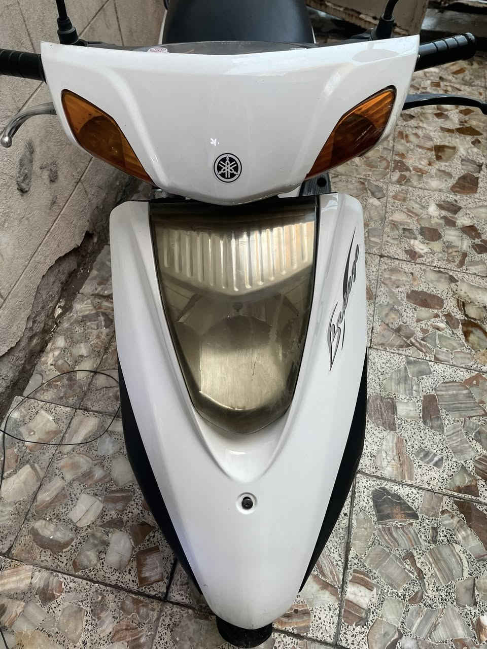 السلام عليكم للبيع دراجه بريز   جديده فول نضافه مكينه با جيس نكره سلف كامله اي نقص ما بيهة شغل وطلع 
واوراقهة موجوده 
للستفسار  وللتصال على السعر 
*********** واتساب 
***********هاتف 
مكاني بغداد
