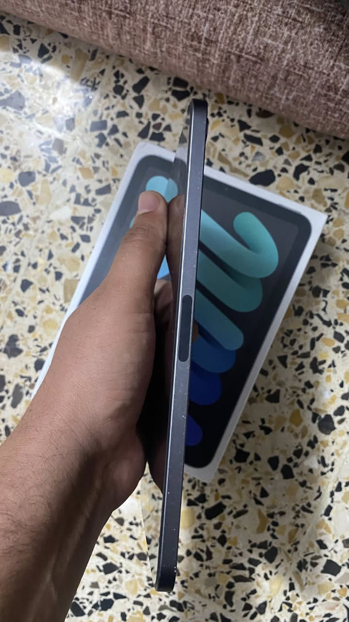 ايباد مني ٦ للبيع الجيل السادس جهاز حديث مو قديم يطاريه فوك الر٩٠


**إذا كنت صاحب هذا الإعلان وتريد حذفه لأي سبب، رجاءا أرسل رسالة إلى الدعم الفني**