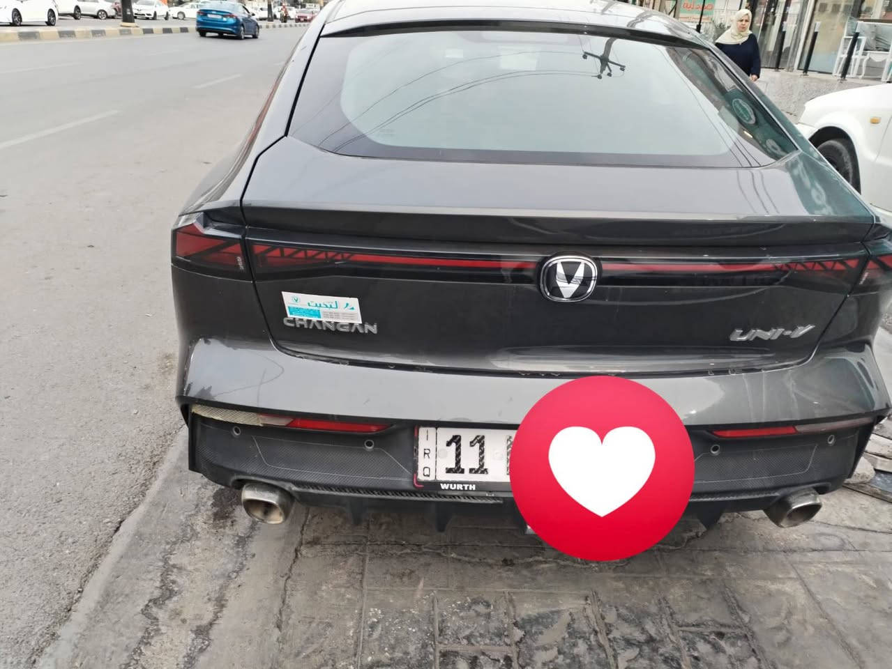 شانجان نوني في موديل ٢٠٢٤ مكفوله كفالا عامه  
فول مواصفات رادار مانع انزلاق كاميرات ٣٦٠ درجه 
فتحه بصمه ماشيه ٤٥ بسمي مكاني الدوره ابو الطياره قرب كليه الفارابي السعر ٢٥ وبيها مجال بسيط علا وضع الشركه ***********
