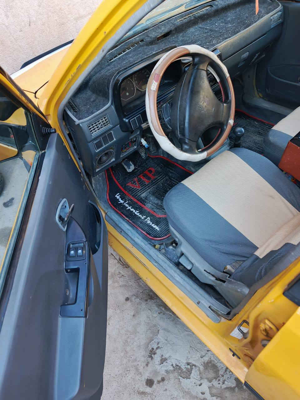 السلام عليكم سايبا2011 كير ومحرك وحداديه  تخم تايرات نضيف مال جناي سياره جاهزه كبل للشارع 
رقم بغداد انكليزي باقي ع الاستلام بالسنويه انكليزي
(السعر22قفل) هيئه وغرامات مصفرهه قبل يومين 
الاتصال*********** 
مبدلات جاملغات اماميات بدون ضربه شواصي نضيفه
مامتوفر بلخاص👆 مكاني بغداد الزعفرانيه
