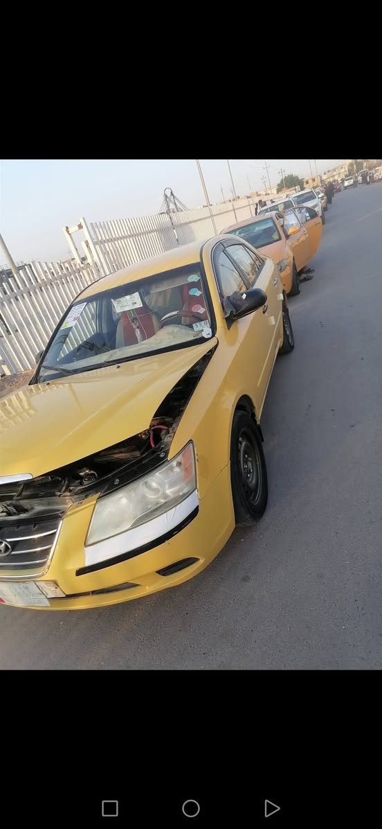 سلام عليكم سوناتا للبيع موديل 9 سياره جديده مكينه كهربائيات كله جاهزه تحويل مباشر ضربه جاملغ امامي والباب الخلف السايق السعر 86 رقم ***********
